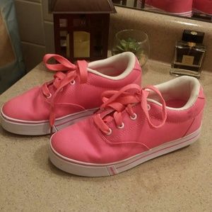 Hot Pink Heelys